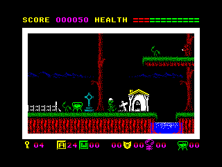 Elven Warrior — ZX SPECTRUM GAME ИГРА