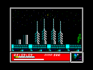 DAN DARE 1 — ZX SPECTRUM GAME ИГРА