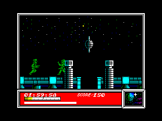 DAN DARE 1 — ZX SPECTRUM GAME ИГРА