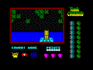 Tank Command — ZX SPECTRUM GAME ИГРА