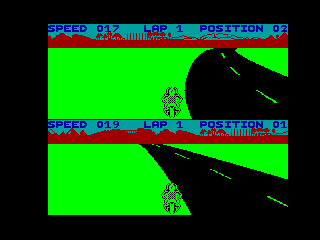 Speed King 2 — ZX SPECTRUM GAME ИГРА