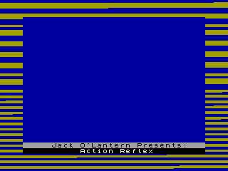 Action Reflex — ZX SPECTRUM GAME ИГРА