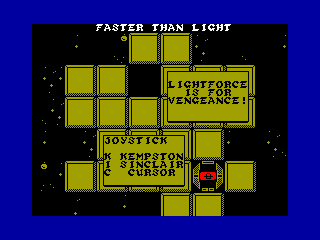 LIGHT FORCE — ZX SPECTRUM GAME ИГРА