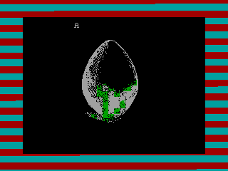 Alien — ZX SPECTRUM GAME ИГРА