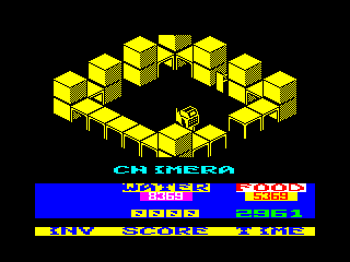 Chimera — ZX SPECTRUM GAME ИГРА