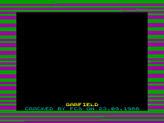 Garfield - Big, Fat, Hairy Deal — ZX SPECTRUM GAME ИГРА