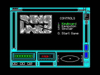 Ring Wars — ZX SPECTRUM GAME ИГРА