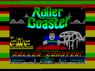 Roller Coaster — ZX SPECTRUM GAME ИГРА