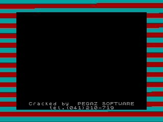 Critical Mass — ZX SPECTRUM GAME ИГРА