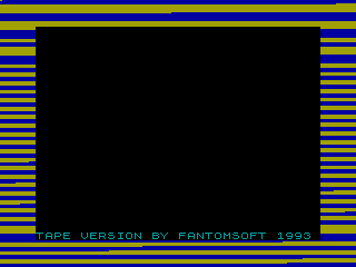 Curro Jimenez — ZX SPECTRUM GAME ИГРА