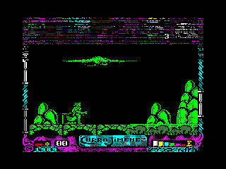 Curro Jimenez — ZX SPECTRUM GAME ИГРА