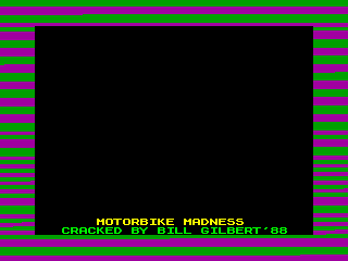 Motorbike Madness — ZX SPECTRUM GAME ИГРА