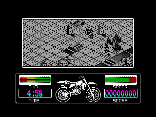 Motorbike Madness — ZX SPECTRUM GAME ИГРА