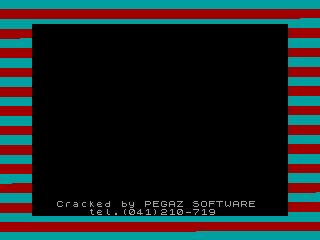 SABOTEUR 1 — ZX SPECTRUM GAME ИГРА