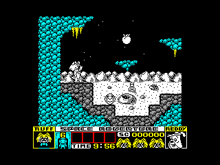 RUFF AND REDDY — ZX SPECTRUM GAME ИГРА