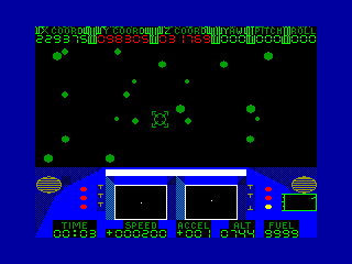 Enterprise — ZX SPECTRUM GAME ИГРА