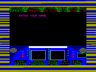 Enterprise — ZX SPECTRUM GAME ИГРА