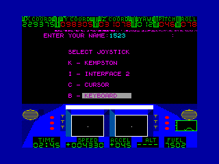 Enterprise — ZX SPECTRUM GAME ИГРА