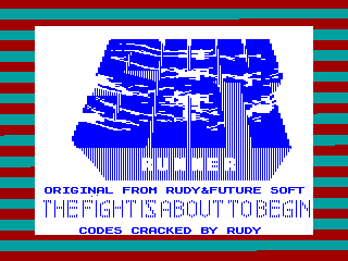 Sky Runner — ZX SPECTRUM GAME ИГРА