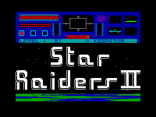 Star Raiders II — ZX SPECTRUM GAME ИГРА