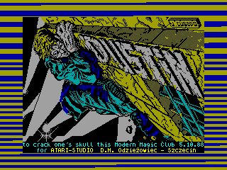 Dustin — ZX SPECTRUM GAME ИГРА