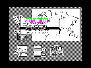 Armageddon Man, The — ZX SPECTRUM GAME ИГРА