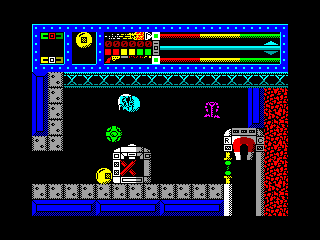 Equinox — ZX SPECTRUM GAME ИГРА