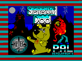 SCOOBY & SCRAPPY DOO — ZX SPECTRUM GAME ИГРА