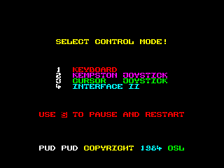 Pud Pud — ZX SPECTRUM GAME ИГРА