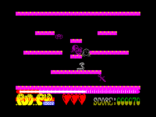 Pud Pud — ZX SPECTRUM GAME ИГРА