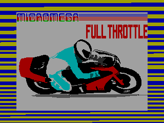 Full Throttle — ZX SPECTRUM GAME ИГРА