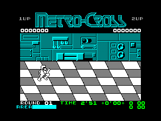 Metro-Cross — ZX SPECTRUM GAME ИГРА