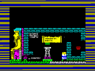 Abu Simbel Profanation — ZX SPECTRUM GAME ИГРА