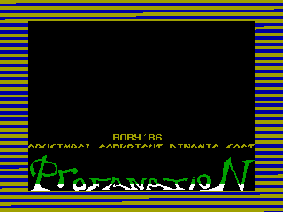 Abu Simbel Profanation — ZX SPECTRUM GAME ИГРА