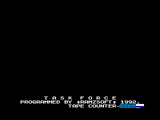 Task Force — ZX SPECTRUM GAME ИГРА