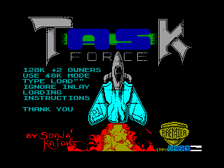 Task Force — ZX SPECTRUM GAME ИГРА