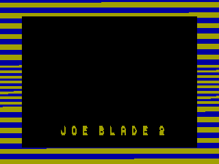 Joe Blade II — ZX SPECTRUM GAME ИГРА