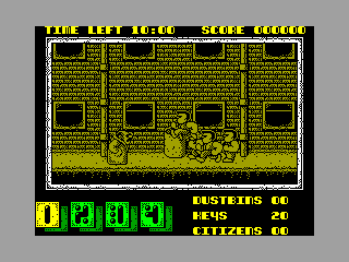 Joe Blade II — ZX SPECTRUM GAME ИГРА