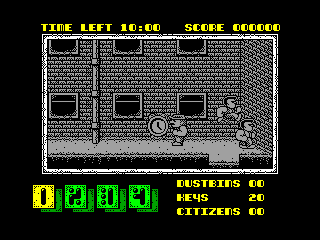 Joe Blade II — ZX SPECTRUM GAME ИГРА