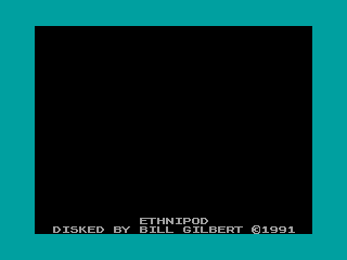 Ethnipod — ZX SPECTRUM GAME ИГРА