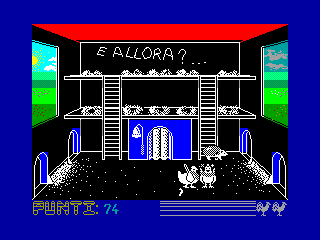 IL GALLETTO — ZX SPECTRUM GAME ИГРА