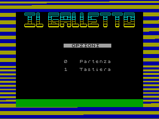 IL GALLETTO — ZX SPECTRUM GAME ИГРА