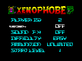 Xenophobe — ZX SPECTRUM GAME ИГРА