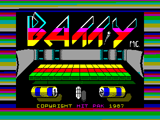 BATTY — ZX SPECTRUM GAME ИГРА