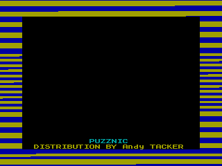 Puzznic — ZX SPECTRUM GAME ИГРА