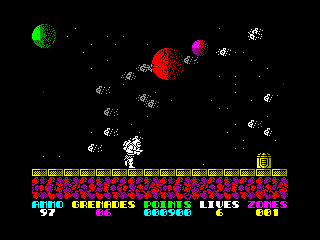 Exolon — ZX SPECTRUM GAME ИГРА