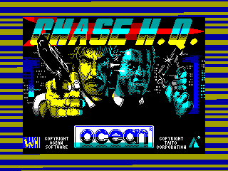 CHASE H.Q — ZX SPECTRUM GAME ИГРА