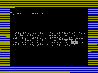 CHASE H.Q — ZX SPECTRUM GAME ИГРА