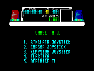 CHASE H.Q — ZX SPECTRUM GAME ИГРА