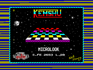 Kemshu — ZX SPECTRUM GAME ИГРА